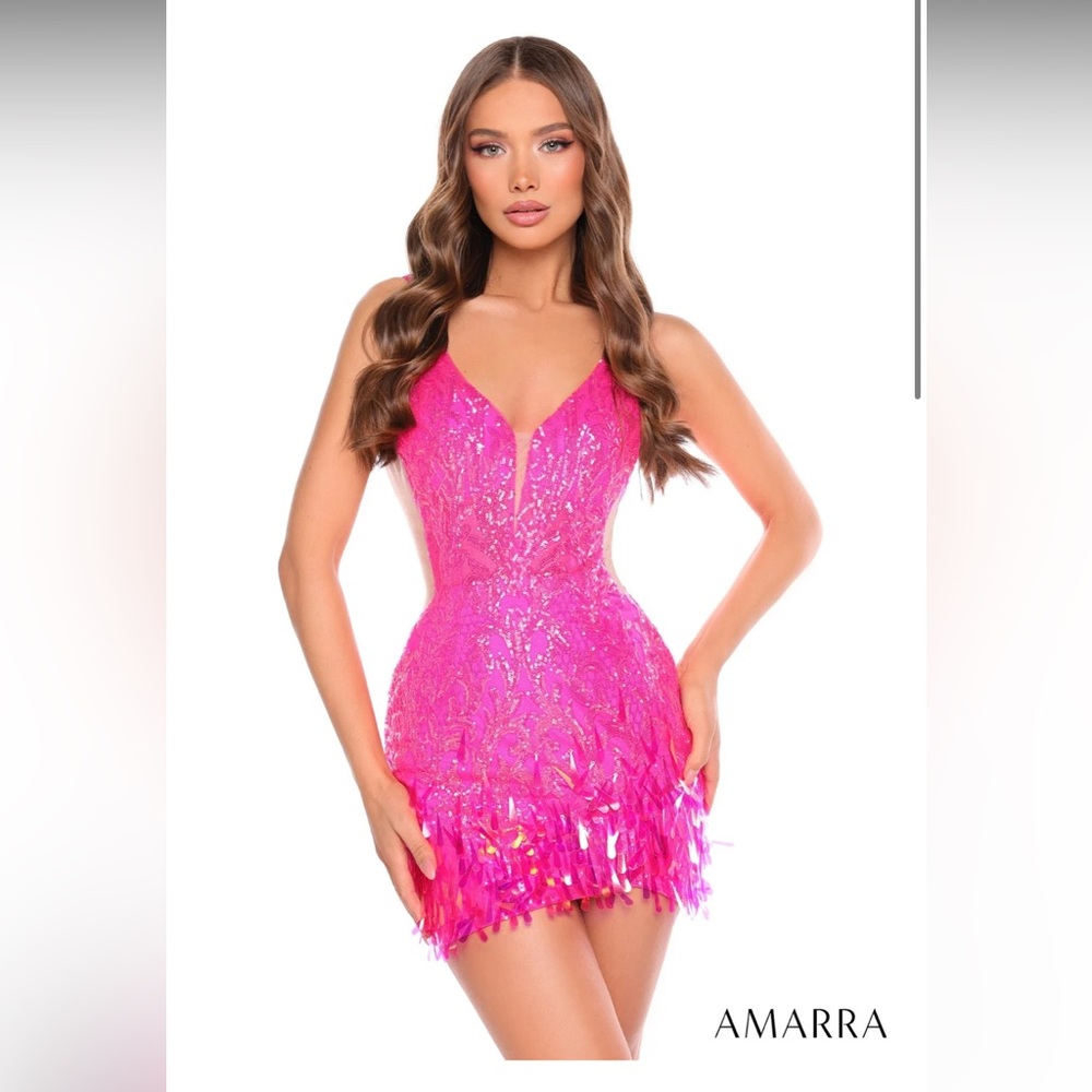 Pink Hoco Dress 00